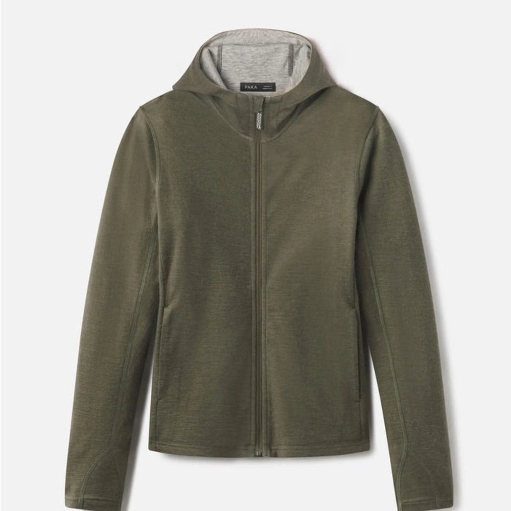 PAKA APPAREL Breathe Women's Zip Hoodie